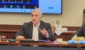 BOG Chair Hutson requests security report in light of Kirk assassination